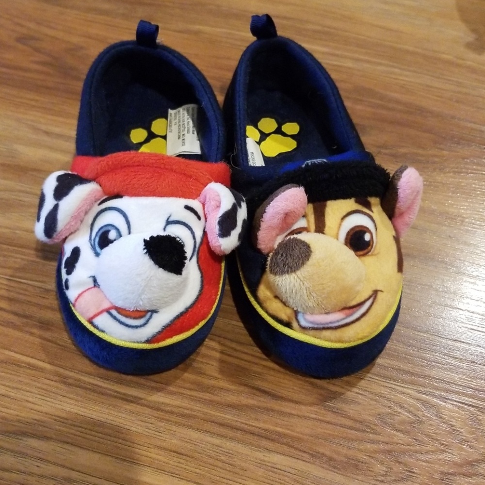Paw patrol slippers
